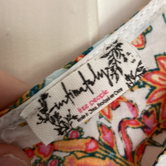 Free people tunic size small - Picture 2 of 6